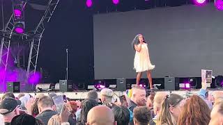 Jamelia “Thank you” at Birmingham Pride 2024 [upl. by Annaihs984]