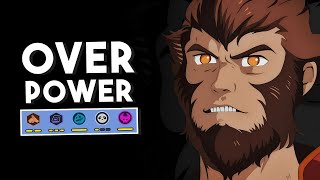 OVERPOWER BUILD  4 MARTIALIST 6 WARLOCK • AUTO CHESS 51 [upl. by Chaker]