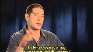 O ACORDO  Entrevista com Jon Bernthal leg [upl. by Uht]