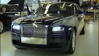 RollsRoyce Production  Awesome  HOW ITS MADE [upl. by Eissalc]