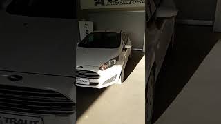 FORD FIESTA 16L S NAFTA BLANCO 2017 TRAUT AUTOMOTORES [upl. by Llenyar]