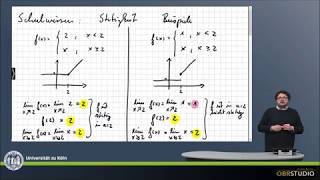 0068 Beispiele Stetigkeit [upl. by Ojillek]