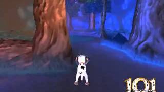 102 Dalmatians PTTR Playthrough Pt16 quotSpooky Forestquot [upl. by Teddman]