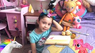 💛Antonella Dupix🦄 Útiles Escolares en Inglés [upl. by Najram]