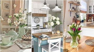 Small Cottage Kitchen decoration ideasCottage Kitchen decorating ideas cottagedecor kitchendecor [upl. by Latrice]