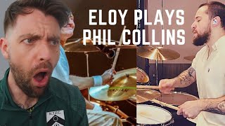 quotUK Drummer REACTS to ELOY CASAGRANDE  I CANNOT BELIEVE IT’S TRUEPhill Collins REACTIONquot [upl. by Noelc410]