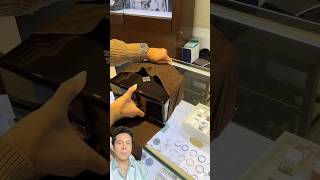 Unboxing the Patek Philippe Perpetual Calendar White Gold ref 51361G [upl. by Aenal49]