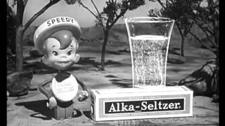 Alka seltzer 1958 Commercials [upl. by Kolva]