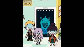 SEA GHOST PART 2 ENDING tocaboca tocalife tocalifeworld fyp games shorts [upl. by Elvera947]