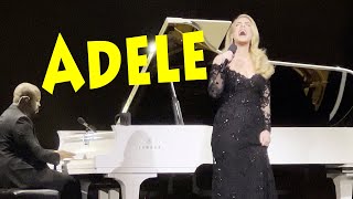 Adele LIVE 3112023 Hello opens [upl. by Yeldarb74]