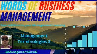 Essential Terminologies for Management 3Business Terms you Need to KnowBusiness Slang You need [upl. by Alyacim508]