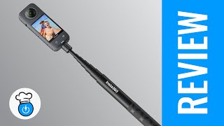 Ultimate Selfie Stick Review Insta360 114cm [upl. by Moira]