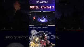 Mortal Kombat X Triborg Sektor combos mortalkombat games playstation triborg FightingGames [upl. by Bazluke]