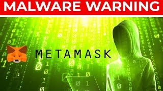 MetaMask Coinbase NEW MALWARE Warning Mars Stealer for Crypto Wallets [upl. by Zillah]