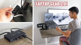 Must Have Laptop Accessories 20 Dream Docking Station Setup [upl. by Ahidam58]