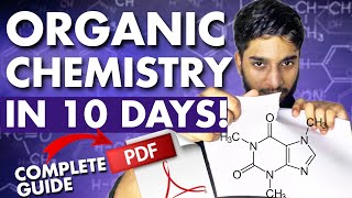 JEE Mains 2024 Organic chemistry in 10 days Complete guide🔥 [upl. by Ferde787]