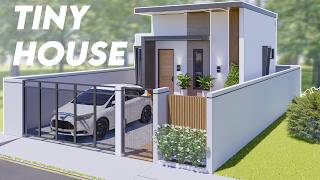 A Tiny House That Feels Huge 5x6 Tiny House Design [upl. by Bjork67]