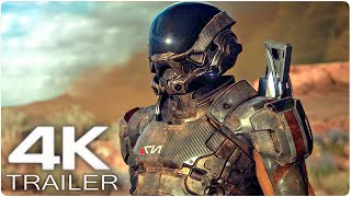 MASS EFFECT 5 Trailer 2023 4K UHD  Unreal Engine 5 Game Trailers [upl. by Kirbee]