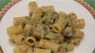 PASTA CON CARCIOFI FACILE [upl. by Sianna949]