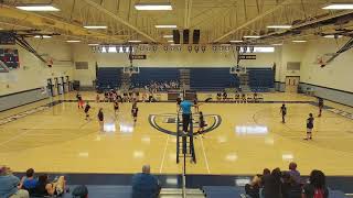 9 6 23 Rockvale Middle School volleyball JV vs Rock Springs Middle [upl. by Sukramaj]