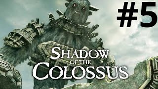 O GIGANTE ANDA DEBAIXO DA TERRA  Shadow of The colossus parte 5 gameplay [upl. by Hacim]