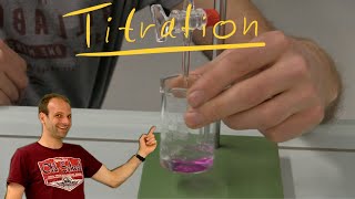 Titration  durchführen und berechnen [upl. by Orlina990]