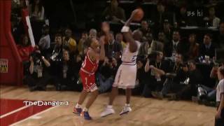 Michael Jordan 2003 NBA AllStar Game Fadeaway FULL HD [upl. by Huesman]