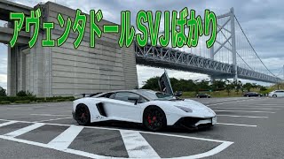 【アヴェンタドールSVJ】走行動画 音量注意 Shorts [upl. by Haag945]