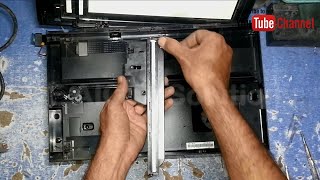 HP LaserJet M1212nf Service  Paper Jam  Fade Result  tutorial printer hp canon tutorials [upl. by Ahsauqal]