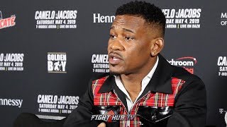 DANIEL JACOBS FULL LOS ANGELES MEDIA ROUNDTABLE  CANELO VS JACOBS PRESS CONFERENCE [upl. by Gadmann390]