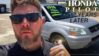 Taking a Tour of a First Generation Honda Pilot EXL 17 YEARS LATER  Start Up amp Test Drive  HD Tour [upl. by Esertal]