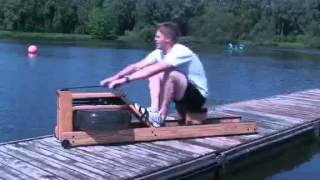 WaterRower Widerstand Wasserwiderstand Einstellungen [upl. by Nicky]