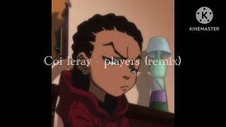 Coi leray  players remix [upl. by Meyer504]