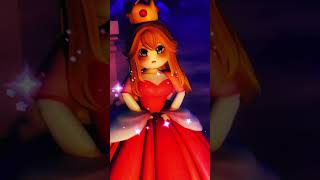 Princess peach and Rosalina music song roblox royalehigh mario ￼ [upl. by Retniw]