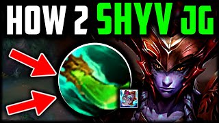 NEW SHYVANA BUILD IS TAKING OVER 63 WR  How to Shyvana amp CARRY for Beginners Season 14 [upl. by Vil]