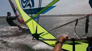 WINDSURF LA NAUTIQUE LE 18082024 LE PARC A HUITRES LEUCATE FRANCE [upl. by Htebi390]