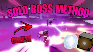 How To Solo  Cheese Raid Bosses Easy Method  Type Soul [upl. by Tol]