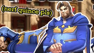 QUINCE IS TOO GOOD  Fantasy Strike [upl. by Pincince492]