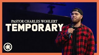 Pastor Charles Wohlert  Temporary [upl. by Amelia7]