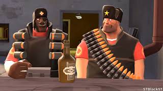 Ai cover  Heavy and Demoman TF2 are singing quotTo The Bonequot by JT Music [upl. by Nutter]