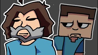 Silly Billy but Steve but ANIMATED [upl. by Akemehc]