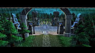 Warcraft 3 The Mustering of Lorne Mire  General Elbury  Part 1  Custom Gameplay [upl. by Eemyaj]