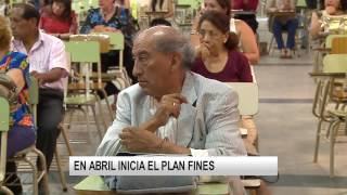 En abril inicial el Plan Fines [upl. by Raimondo]