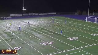 Orcas Island vs PSA Boys Varsity Soccer [upl. by Atekan]