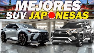 5 mejores SUV 100 JAPONESAS LAS MEJORES COMPRAS para 2025 l NO TIENEN RIVAL [upl. by Ramirolg76]