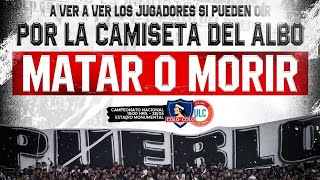 Garra Blanca en el partido de ColoColo vs la calerasalida y canticos 🤟🏻⚪️⚫️ [upl. by Xenos220]