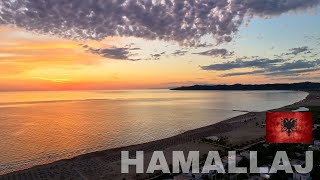 Hamallaj Beach 2024  🇦🇱 Albania MTravelVlog [upl. by Nwahsiek]