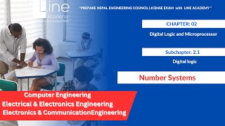 2131 Digital Logic  Number Systems  ACtEAExEAEEE neclicense lineacademy [upl. by Currie54]