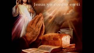 JESÚS EN TI CONFIO  HIMNO A LA DIVINA MISERICORDIA ROSI CERVANTESYOUTUBE Letra CANTO [upl. by Anikahs209]