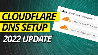 How to Setup Cloudflare DNS 2022 update FAST [upl. by Elacim126]